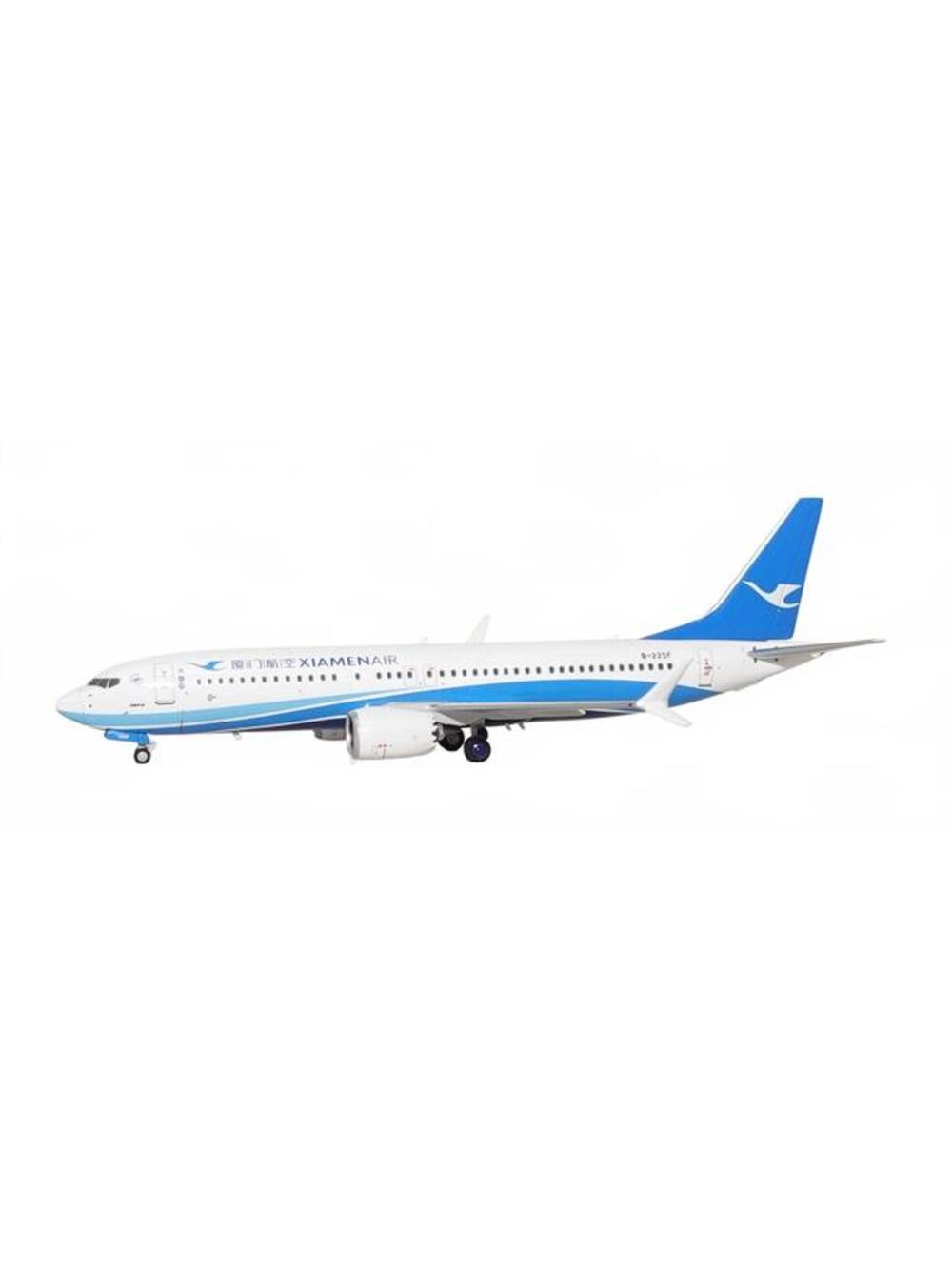 1:400 NG Models Xiamen Airlines B 737-8MAX B-225F 92287 64152 Airplane Model